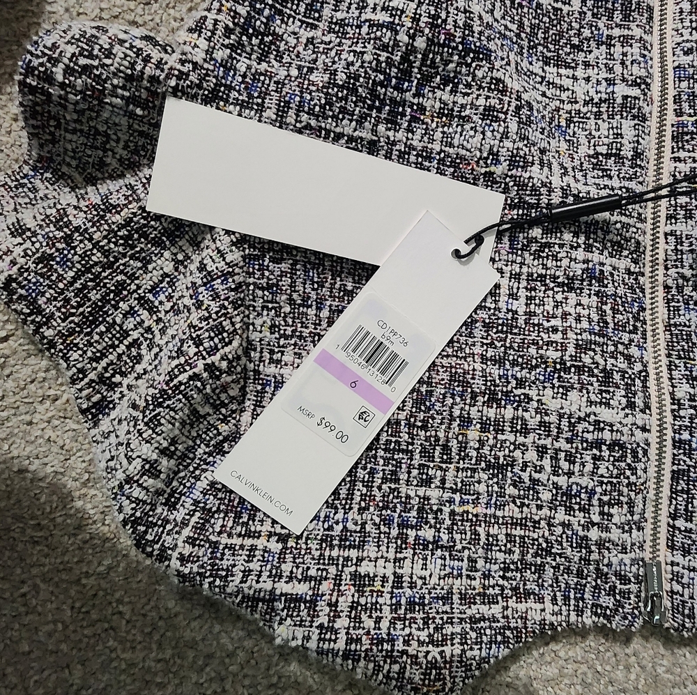 NWT Calvin Klein Dress - Picture 5 of 6